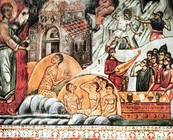L’Arcangelo Michele guarisce sette lebbrosi