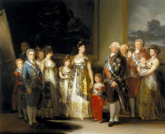 La famiglia di Carlo IV
