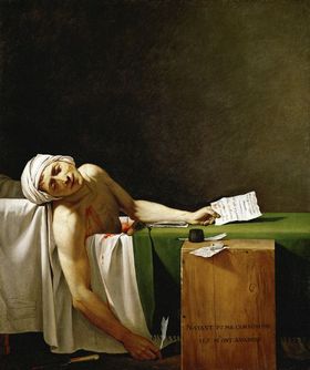 La morte di Marat