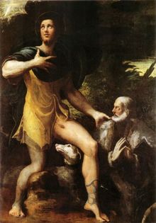 San Rocco e il donatore