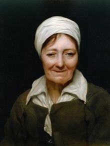 Head of an old woman