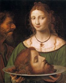 Salome con la testa di Giovanni Battista