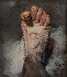 piede d'artista
